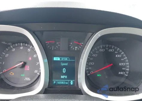 2016 Chevrolet Equinox Lt из США, поврежденный, VIN 2GNALCEK9G1134468